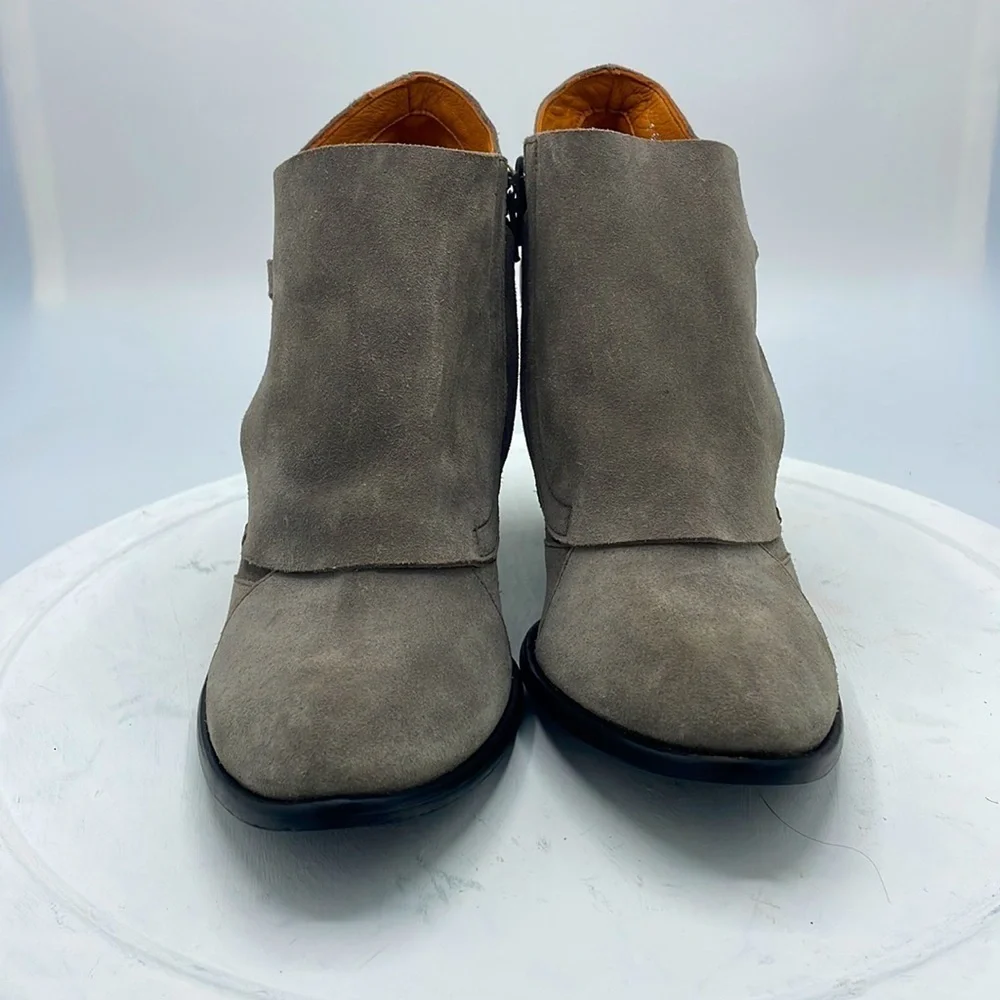NWOT-Coclico Suede Ankle Boots/Booties